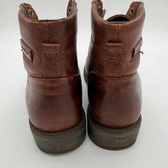 Caterpillar Men\'s Newfound Full Grain Leather Gorpcore Construction Boots 8.5 main image 7